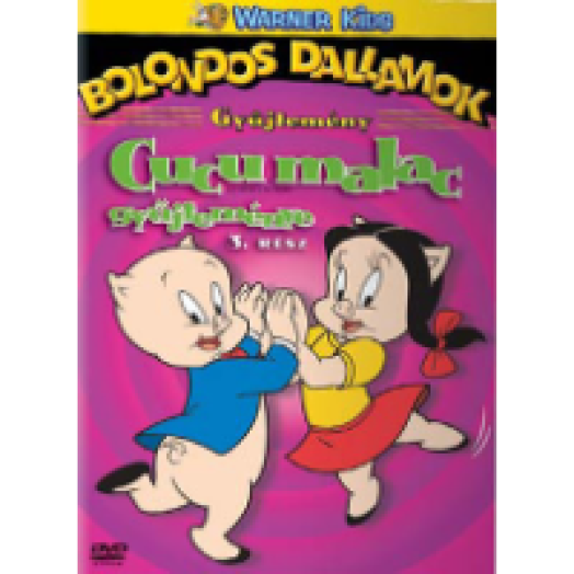 Bolondos dallamok - Cucu malac gyűjteménye DVD