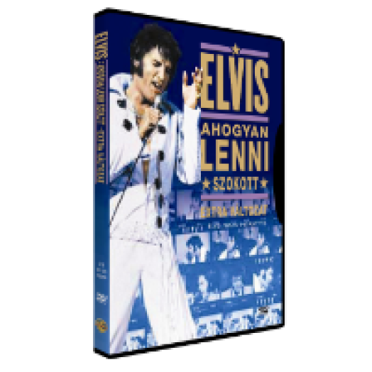 Elvis - Ahogyan lenni szokott DVD