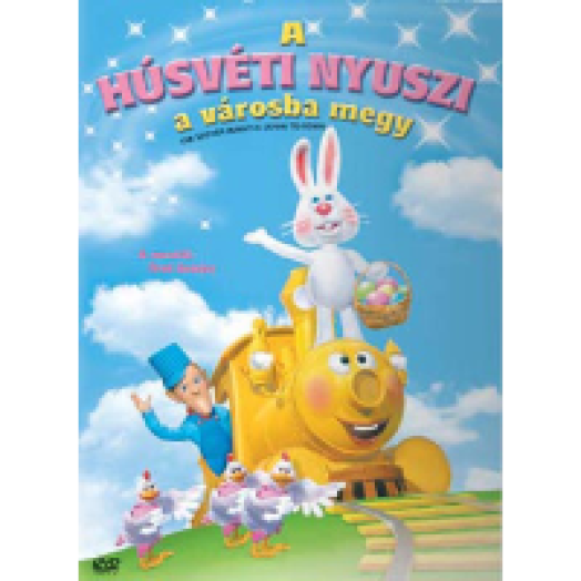 A húsvéti nyuszi a városba megy DVD