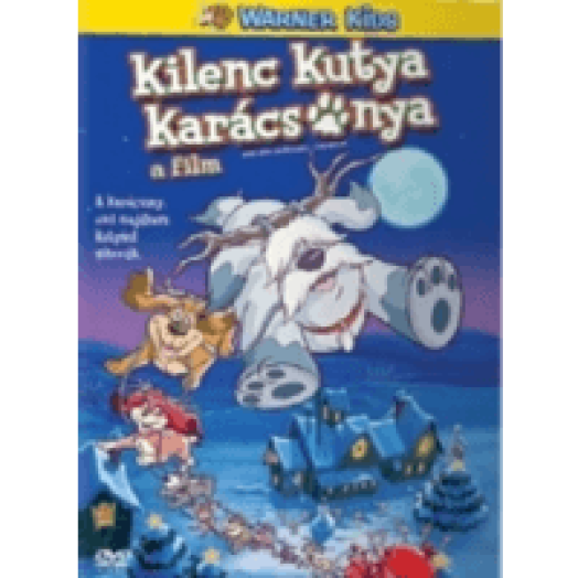 Kilenc kutya karácsonya DVD