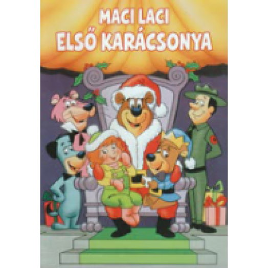 Maci Laci első karácsonya DVD