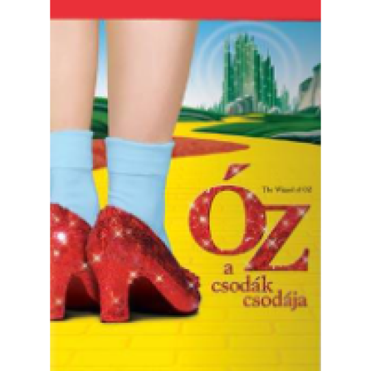Óz, a csodák csodája DVD