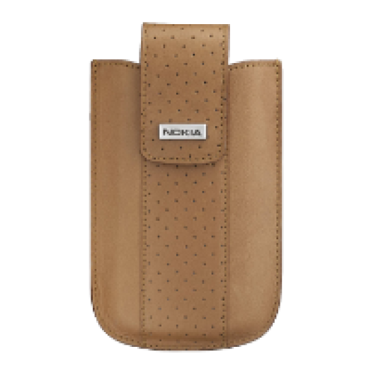 CP-398 barna bőrtok