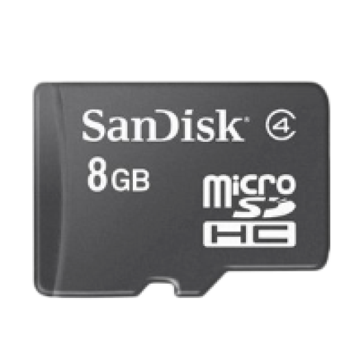 MicroSDHC 8GB kártya