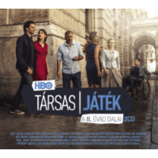 HBO - Társas Játék - 2. évad dalai CD