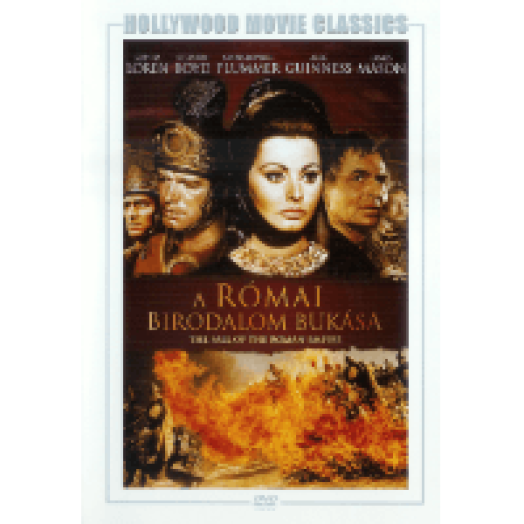 A Római Birodalom bukása DVD