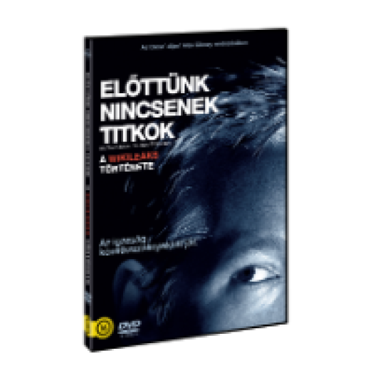 Előttünk nincsenek titkok - A WkikiLeaks története DVD