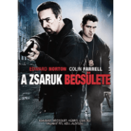 A zsaruk becsülete DVD