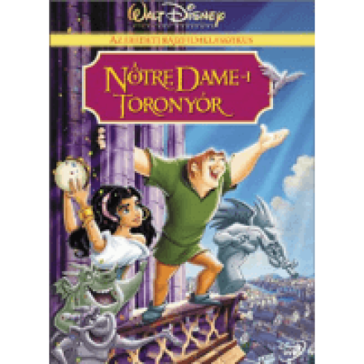A Notre Dame-i toronyőr DVD