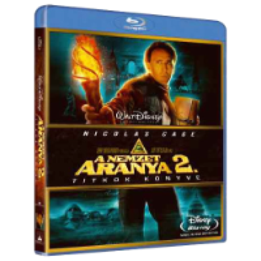 A nemzet aranya 2. - Titkok könyve Blu-ray
