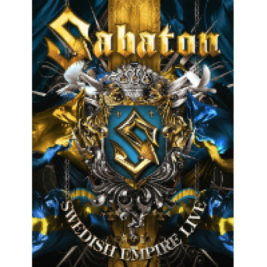 Swedish Empire Live (Limited Edition) Blu-ray