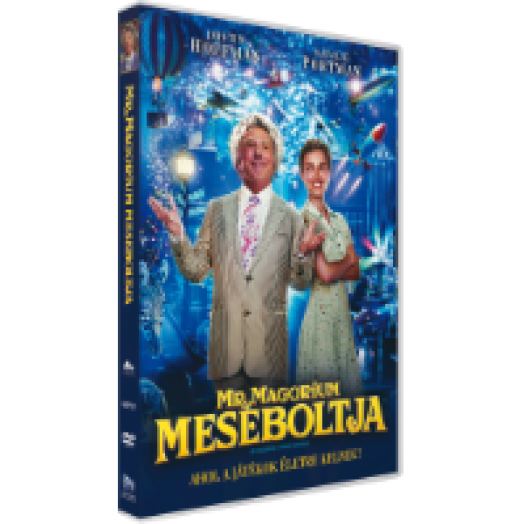 Mr. Magorium meseboltja DVD