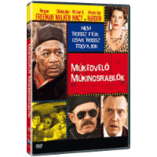 Műkedvelő műkincsrablók DVD