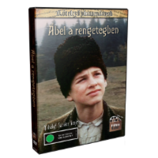 Ábel a rengetegben DVD