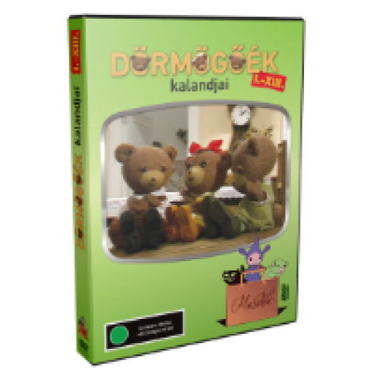 Dörmögőék kalandjai DVD