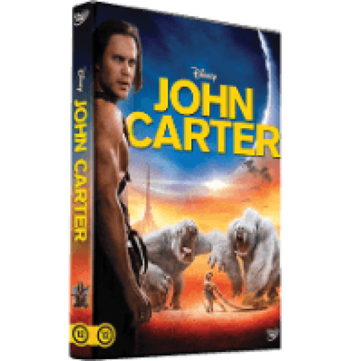 John Carter DVD