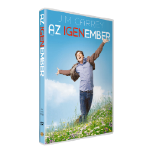 Az igenember DVD