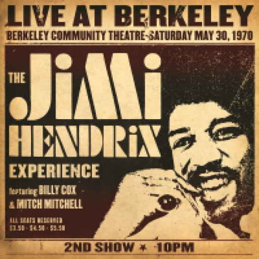 Live At Berkeley LP