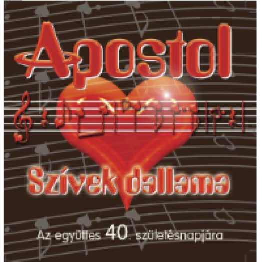 Szívek dallama CD