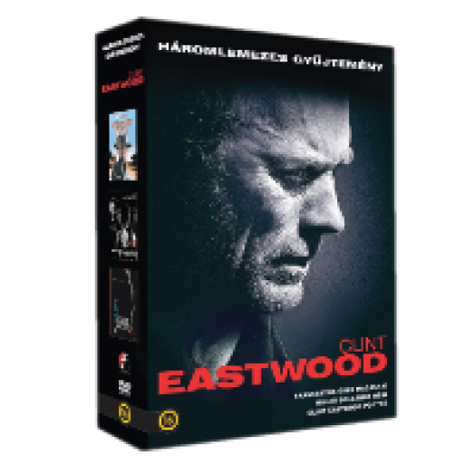 Clint Eastwood gyűjtemény DVD