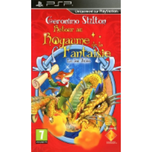 Geronimo Stilton 2 PSP