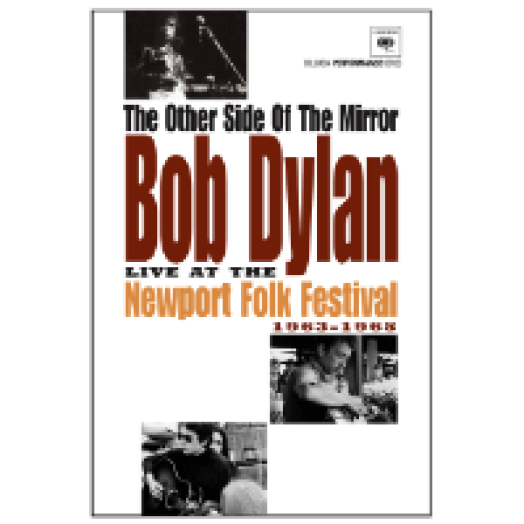 Bob Dylan Live At The Newport Folk Festival 1963-1965 DVD