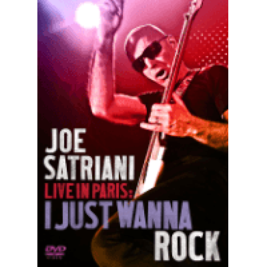 Live In Paris - I Just Wanna Rock 2008 DVD