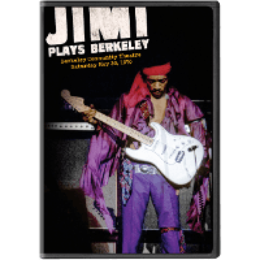 Jimi Plays Berkeley DVD
