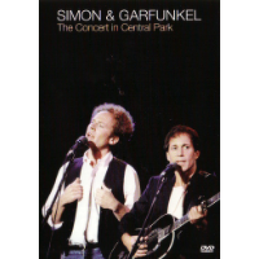 The Concert in Central Park DVD