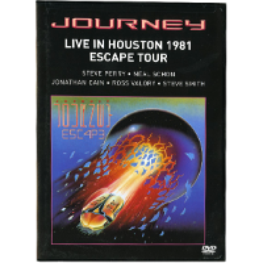 Live In Houston 1981 - The Escape Tour DVD