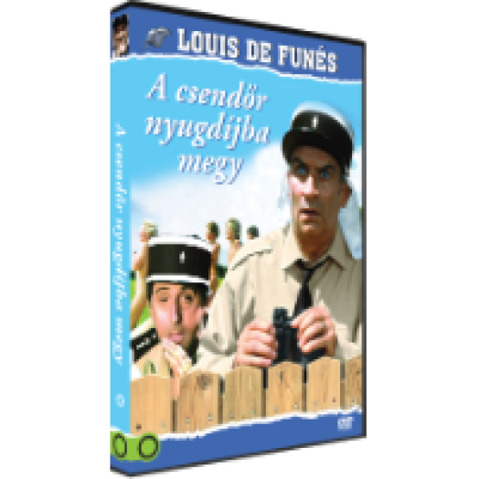 A csendőr nyugdíjba megy DVD
