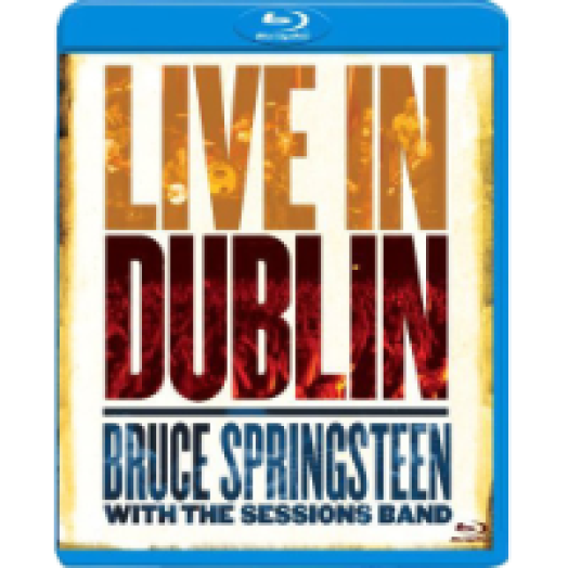 Live in Dublin Blu-ray