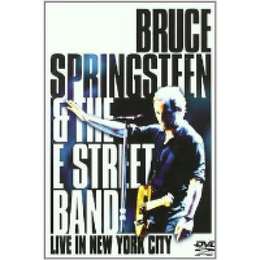 Live in New York City DVD