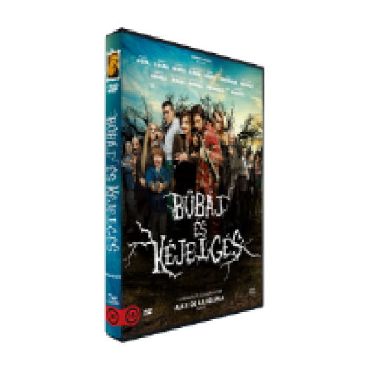 Bűbáj és kéjelgés DVD