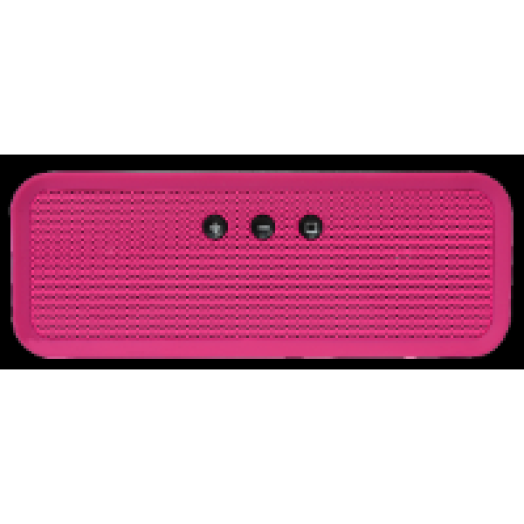 861039 bluetooth hangszóró, rózsaszín