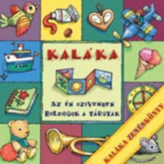 Az én szívemben boldogok a tárgyak CD