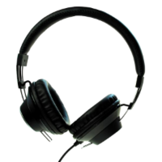 303516.00.CN Retro DJ fejhallgató