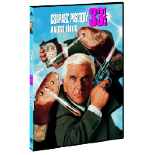 Csupasz pisztoly 33 1/3 DVD