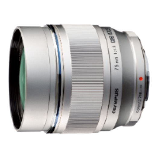 M.Zuiko ED 75/F1.8 ezüst