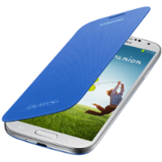 S4 Flip cover világos kék EF-FI950BCEG