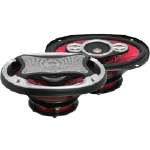 37569 DEVILX 165x236mm, ovál, 4 utas autóhangszóró pár