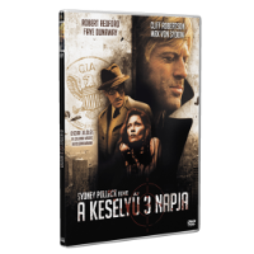 Keselyű három napja DVD