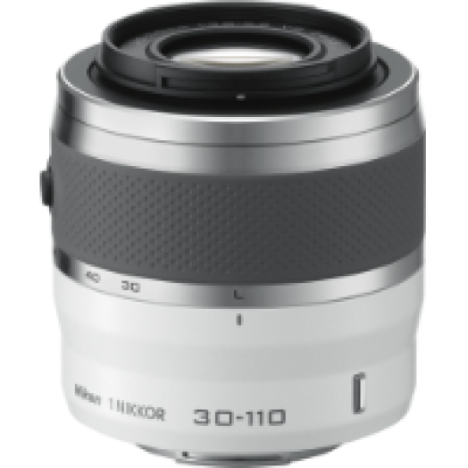 1 NIKKOR VR 30-110mm f/3.8-5.6 fehér objektív