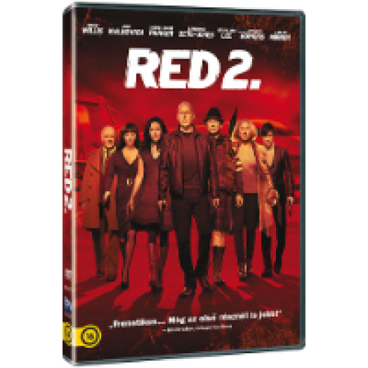 Red 2. DVD
