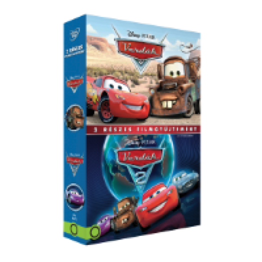 Verdák 1-2. DVD