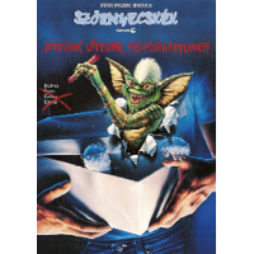 Szörnyecskék DVD