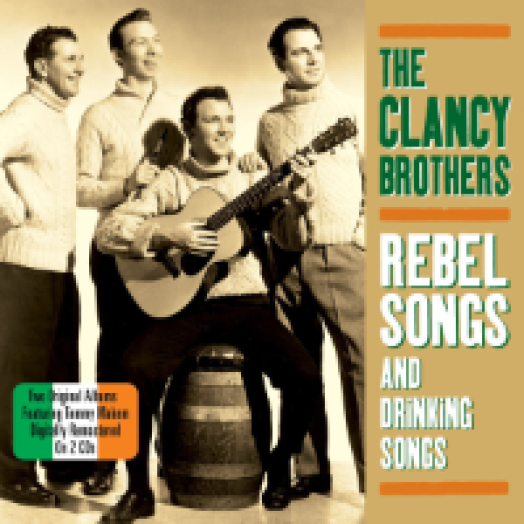 Rebel Songs And Drinking Songs CD