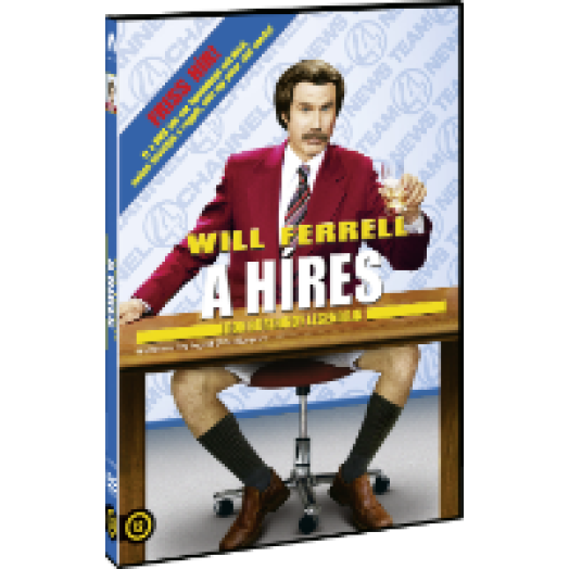 Ron Burgundy legendája DVD