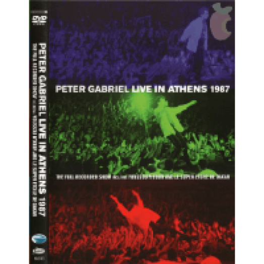 Live In Athens 1987 DVD