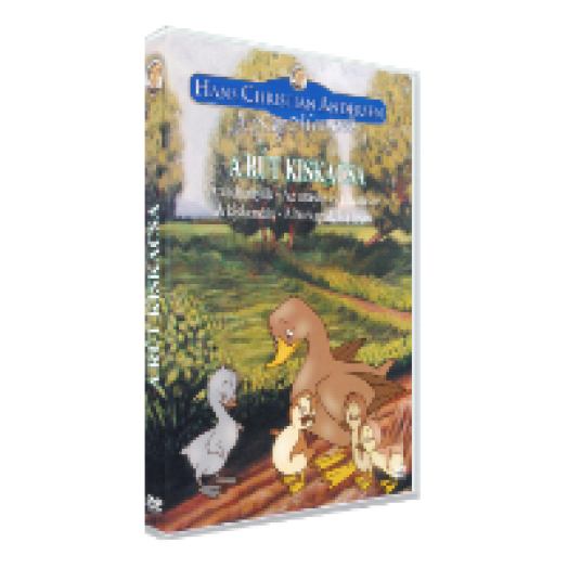 A rút kiskacsa DVD